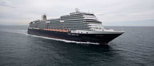 Buque de crucero - ROTTERDAM - Fincantieri - Cantieri Navali Italiani