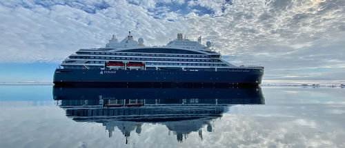 Buque de crucero - LE COMMANDANT CHARCOT - Fincantieri - Cantieri Navali Italiani