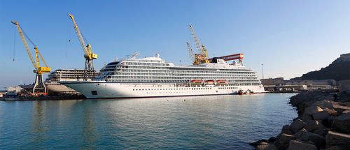 Buque de crucero - VIKING NEPTUNE - Fincantieri - Cantieri Navali Italiani