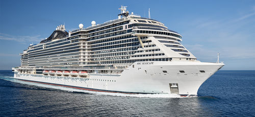 Buque de crucero - MSC SEASCAPE - Fincantieri - Cantieri Navali Italiani
