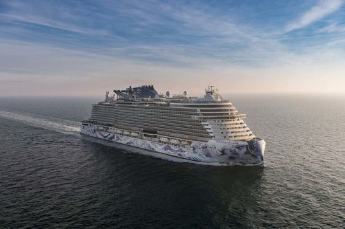 Buque de crucero de crucero - Norwegian Luna - Fincantieri - Cantieri Navali Italiani - post-panamax