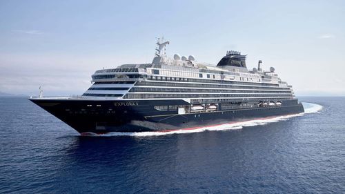 Buque de crucero de crucero - Explora II - Fincantieri - Cantieri Navali Italiani