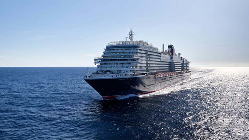 Buque de crucero de crucero - Queen Anne - Fincantieri - Cantieri Navali Italiani