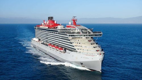 Buque de crucero de crucero - Brilliant Lady - Fincantieri - Cantieri Navali Italiani - Lloyd’s Register of Shipping