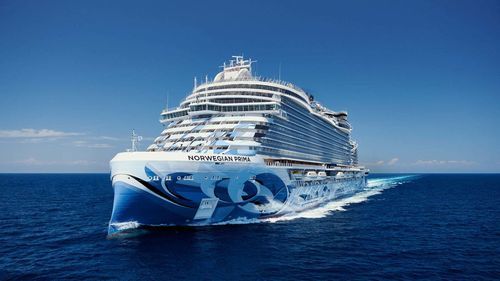 Buque de crucero de crucero - Norwegian Prima - Fincantieri - Cantieri Navali Italiani