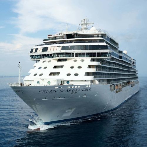 Buque de crucero de crucero - Seven Seas Grandeur - Fincantieri - Cantieri Navali Italiani - Lloyd’s Register of Shipping