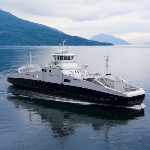 Ferri de pasajeros híbrido - Utnefjord - Fincantieri - Cantieri Navali Italiani
