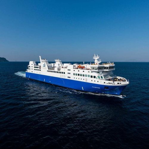 Car-ferry Ro-Ro - F.A. GAUTHIER - Fincantieri - Cantieri Navali Italiani - Ro-Pax / roll-on/roll-off / ice-class