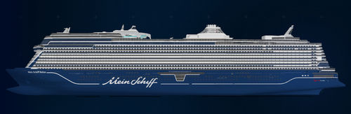Buque de crucero - Mein Schiff Relax - Fincantieri - Cantieri Navali Italiani
