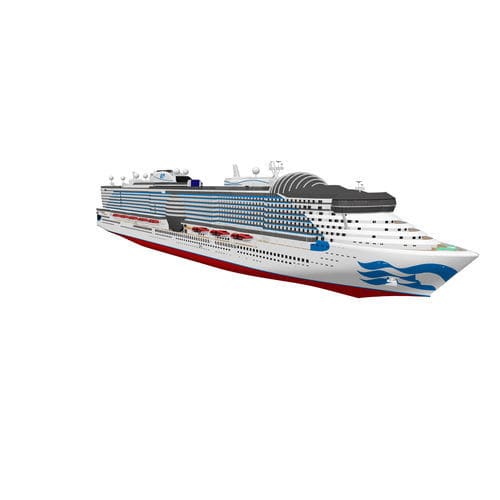 Buque de crucero - SUN PRINCESS - Fincantieri - Cantieri Navali Italiani