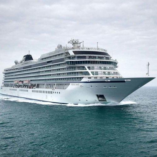 Buque de crucero Lloyd’s Register of Shipping - VIKING MARS - Fincantieri - Cantieri Navali Italiani