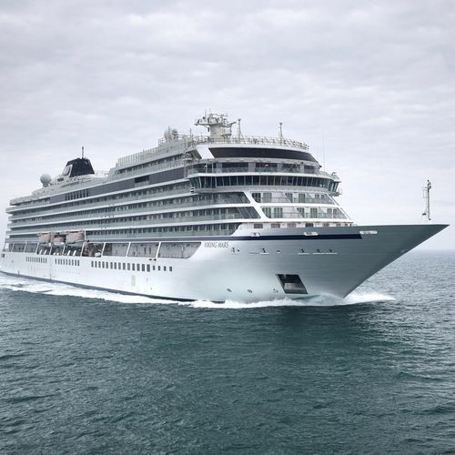 Buque de crucero - VIKING JUPITER - Fincantieri - Cantieri Navali Italiani
