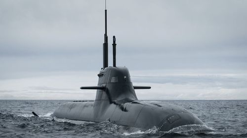 Submarino de uso profesional - TODARO - Fincantieri - Cantieri Navali Italiani - PRS