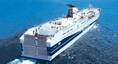 Car-ferry de alta velocidad - ATHARA - Fincantieri - Cantieri Navali Italiani