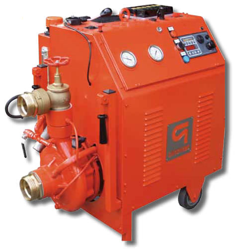Bomba para barco profesional - MPF series - Garbarino - para sistema de lucha contra incendios / de aguas / con motor diésel