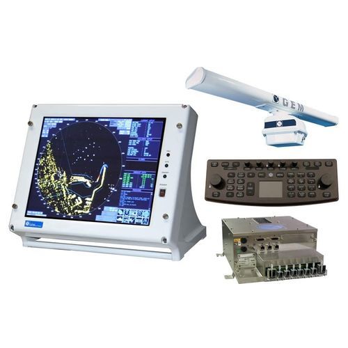 Radar de buque - LEONARDO - GEM Elettronica - marino / ARPA / de color