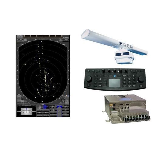 Radar de barco - LD2204R/RK - GEM Elettronica