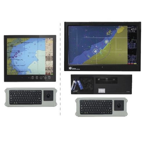 ECDIS para buque - ECD-350   - GEM Elettronica