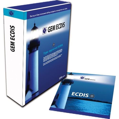 Software de formación ECDIS - GEM Elettronica - para buque
