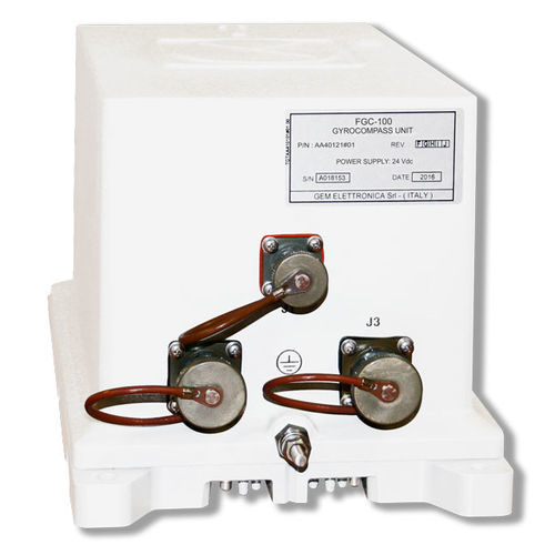 Giro-brújula para buque - POLARIS FOG-100 - GEM Elettronica - electrónica / GPS