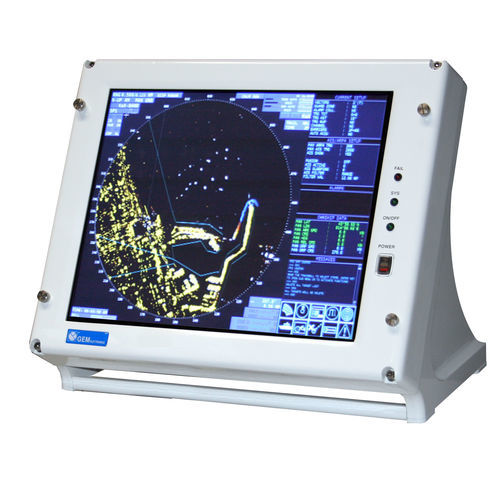 Visualizador para buque - 19  - GEM Elettronica - multiusos / TFT / radar