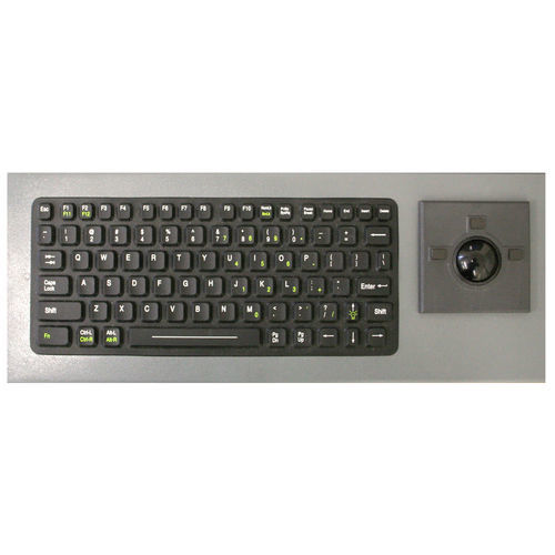 Teclado para buque - QWERTY  - GEM Elettronica - con trackball