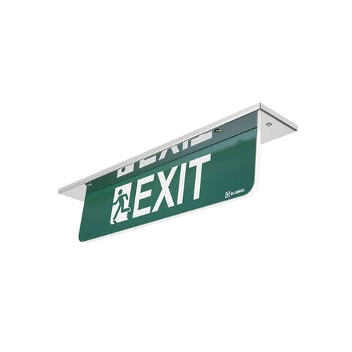 Lámpara de emergencia - EL40 - GLAMOX ASA - para buque / LED / empotrable de suelo