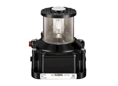 Luz de navegación para buque - 66N MIL - GLAMOX ASA - LED / blanca / roja