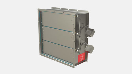 Compuerta multilama limitador de presión - BRD - Halton Marine - para buque