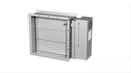 Compuerta cortafuego para buque - FEX  - Halton Marine