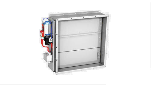 Compuerta multilama de regulación - UTG - Halton Marine - de corte / para buque