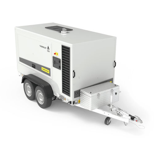Sistema de drenaje móvil - THERMOJET - Hammelmann GmbH - para astillero naval