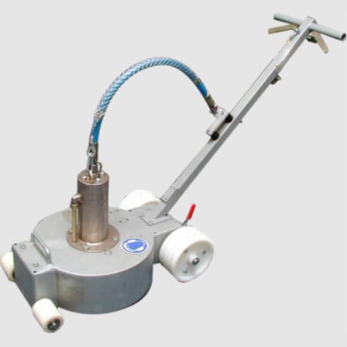 Limpiador de alta presión para astillero naval - AQUABLAST® FR 1500 - Hammelmann GmbH - móvil / motor eléctrico