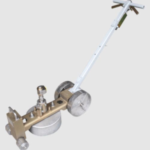 Limpiador de alta presión para astillero naval - AQUABLAST® FR 3000 HD - Hammelmann GmbH - móvil / motor eléctrico
