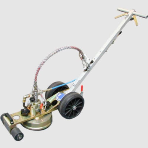 Limpiador de alta presión para astillero naval - AQUABLAST® FR 3000 - Hammelmann GmbH - móvil / motor eléctrico