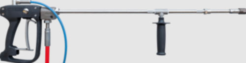 Pistola de pulverización - SP 3000 E - Hammelmann GmbH - para astillero naval / de alta presión