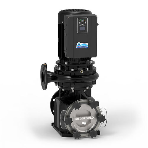 Bomba para buque - Xneo - HERBORNER PUMPENTECHNIK GmbH & Co KG - de transferencia / de circulación / de aguas
