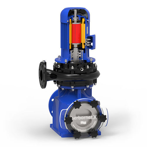 Bomba para buque - X-PM - HERBORNER PUMPENTECHNIK GmbH & Co KG - de transferencia / de circulación / de aguas