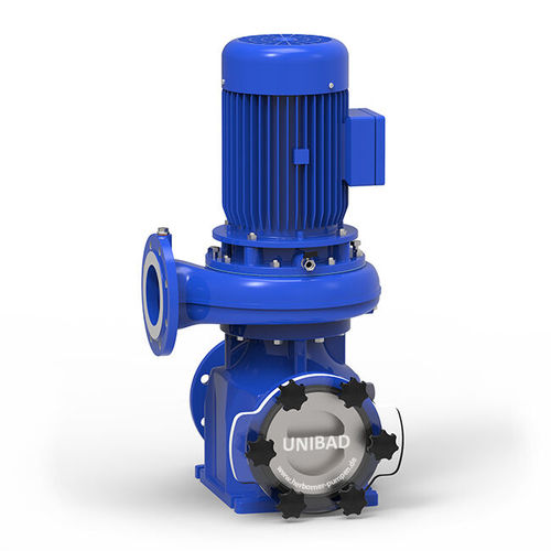 Bomba para buque - UNIBAD (X) - HERBORNER PUMPENTECHNIK GmbH & Co KG - de transferencia / de circulación / de aguas