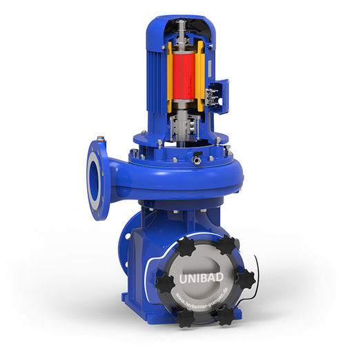 Bomba para buque - UNIBAD-PM (X) - HERBORNER PUMPENTECHNIK GmbH & Co KG - de transferencia / de circulación / de aguas