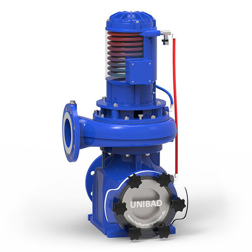Bomba para buque - UNIBAD-XC - HERBORNER PUMPENTECHNIK GmbH & Co KG - de circulación / de aguas / de rotor
