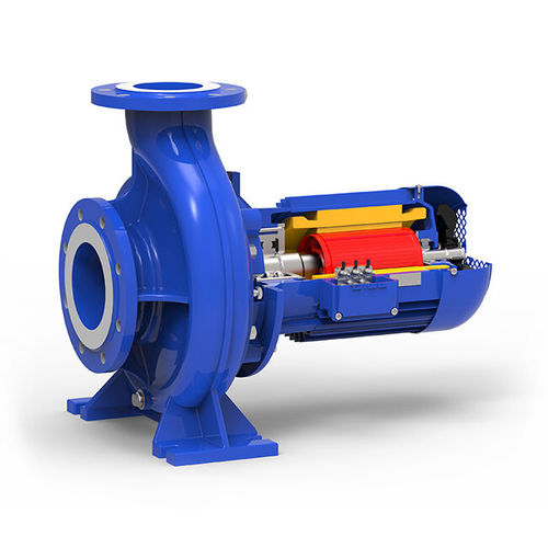 Bomba para buque - UNIBLOCK-GF-PM - HERBORNER PUMPENTECHNIK GmbH & Co KG - de transferencia / de aguas / centrífuga
