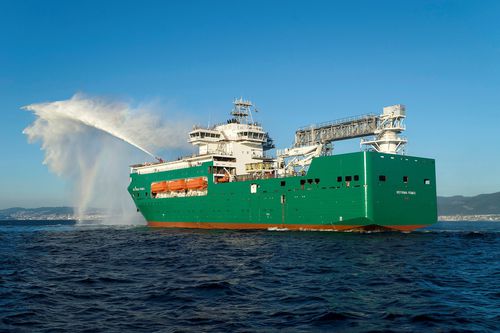 Buque de servicio offshore cablero - REFORMA PEMEX - Hijos de J. Barreras