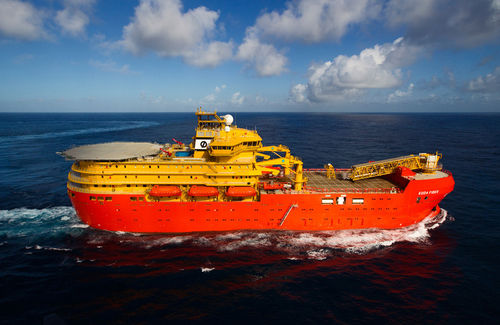 Buque de servicio offshore buque de suministro para plataformas PSV - EDDA FIDES - Hijos de J. Barreras