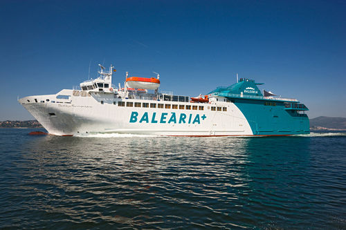 Ferri de pasajeros Ro-Ro - PASSIÓ PER FORMENTERA - Hijos de J. Barreras - Bureau Veritas