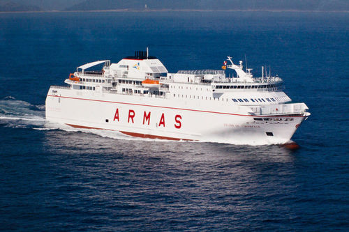 Car-ferry - VOLCAN DE TIMANFAYA - Hijos de J. Barreras