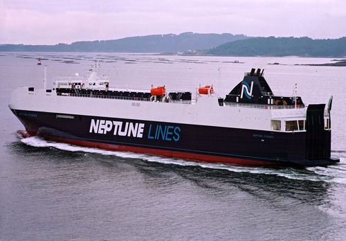 Buque de carga Ro-Ro - NEPTUNE DYNAMIS - Hijos de J. Barreras - para transporte de vehículos