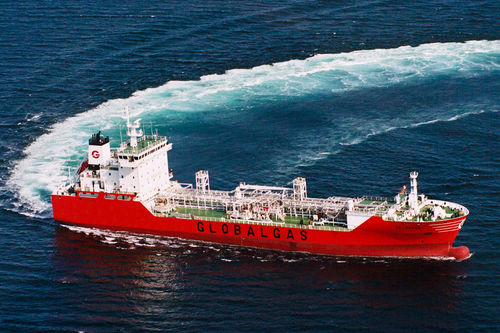 Buque de carga transportador de GLP - CELANOVA - Hijos de J. Barreras - Bureau Veritas