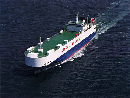 buque de carga Ro-Ro