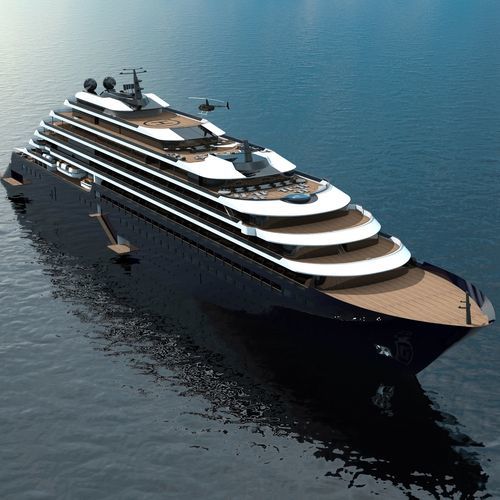 Buque de crucero - THE RITZ-CARLTON - Hijos de J. Barreras